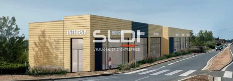 Activités A LOUER - LIMAS - 579 m²