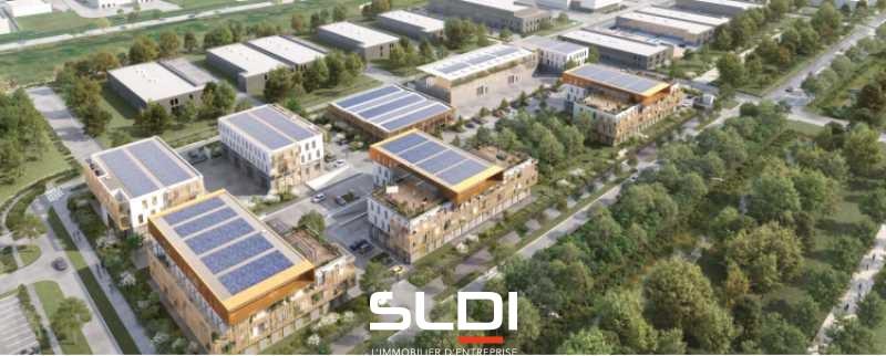 Bureaux A LOUER - GENAS - 5 144 m²