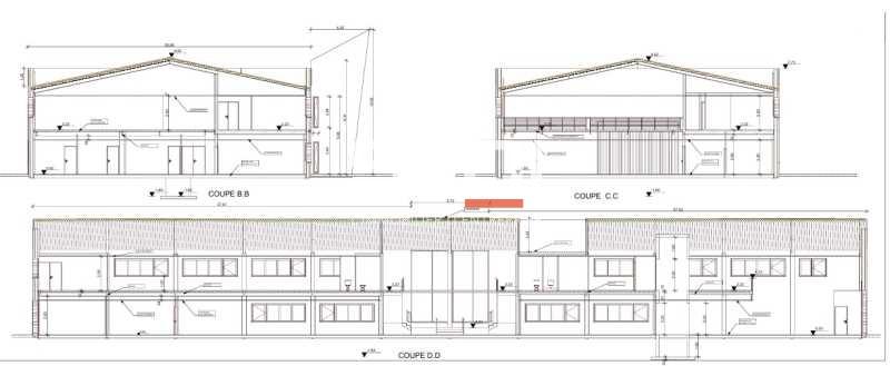 Activités A VENDRE - DECINES CHARPIEU - 2 100 m²