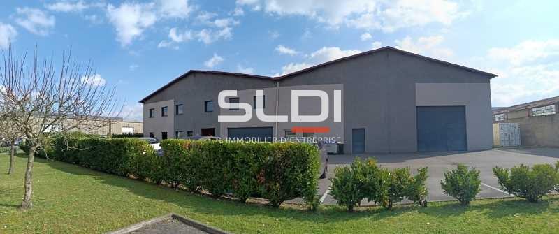Activités A VENDRE - DECINES CHARPIEU - 3 192 m²
