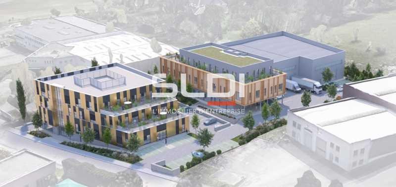 Bureaux A VENDRE - LA TOUR DE SALVAGNY - 859 m²