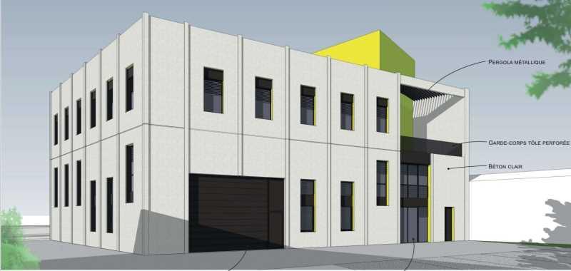 Activités A VENDRE - RILLIEUX LA PAPE - 1 070 m²