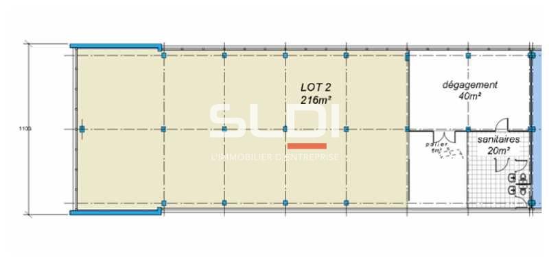 Bureaux A LOUER - SAINT PRIEST - 241 m²