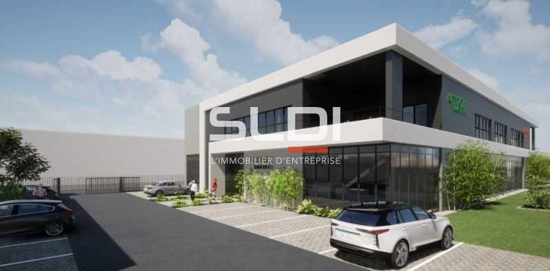 Activités A LOUER - ARNAS - 1 881 m²