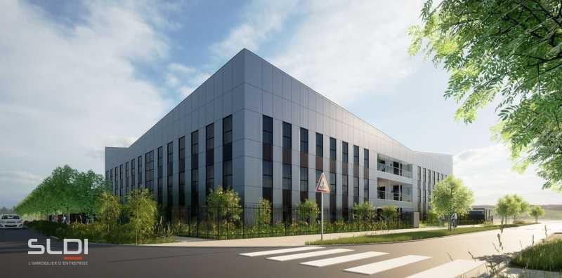 Bureaux A VENDRE OU A LOUER - GENAS - 2 081 m²