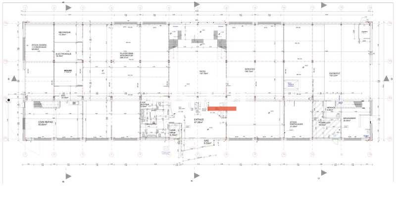 Activités A VENDRE - DECINES CHARPIEU - 2 100 m²