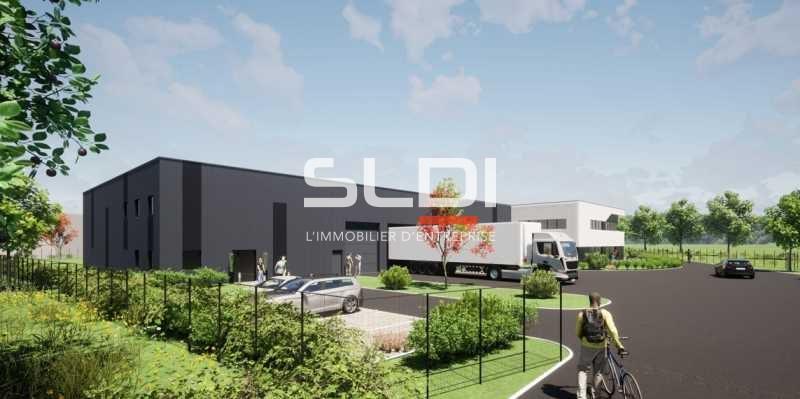 Activités A VENDRE - COLOMBIER SAUGNIEU - 1 698 m²