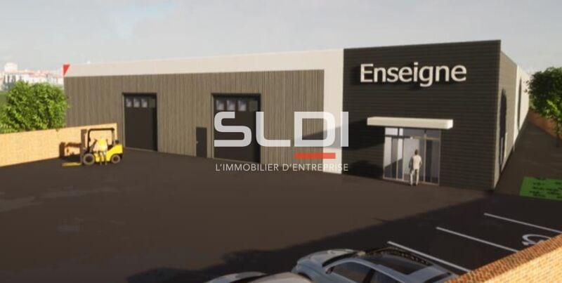 Activités A VENDRE OU A LOUER - Belleville-en-Beaujolais - 1 586 m²