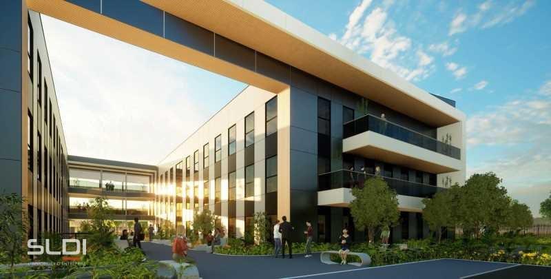 Bureaux A VENDRE OU A LOUER - GENAS - 2 081 m²