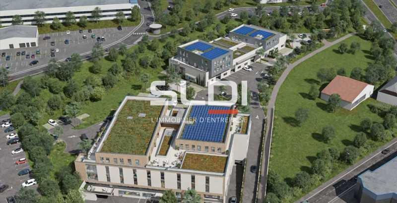 Bureaux A VENDRE - SEYNOD - 1 641 m²