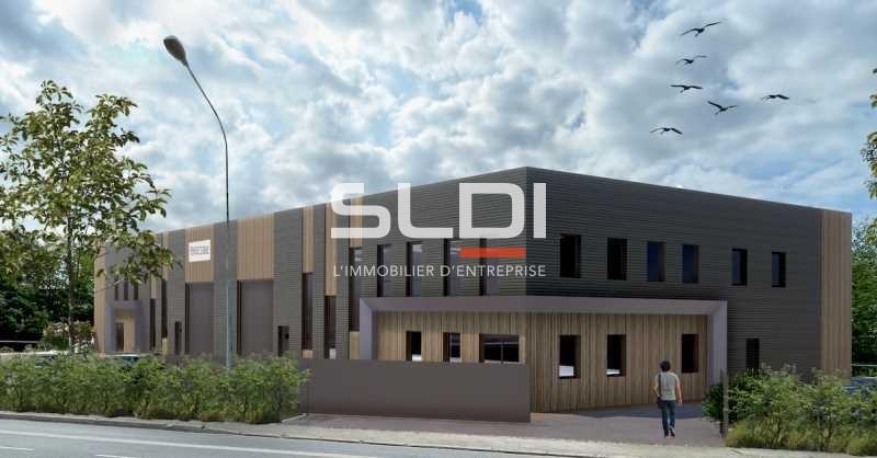 Activités A LOUER - TREVOUX - 515 m²