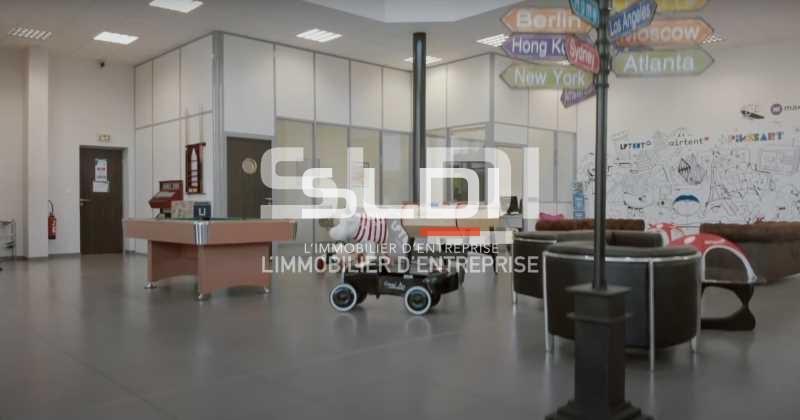 Activités A LOUER - SAINT QUENTIN FALLAVIER - 1 310 m²