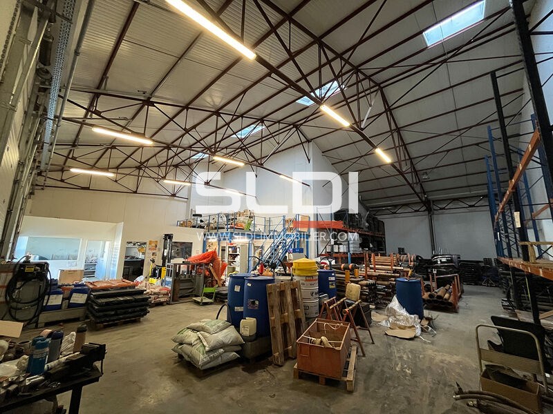 Locaux d'activités A LOUER - VAULX EN VELIN - 2 909 m²