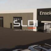 Activités A VENDRE OU A LOUER - Belleville-en-Beaujolais - 1 586 m²