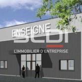 Locaux d'activités A VENDRE OU A LOUER - GUEREINS - 1 700 m² Locaux d'activités A VENDRE OU A LOUER - GUEREINS - 1 700 m²