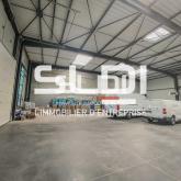 Locaux d'activités A LOUER - SAINT PRIEST - 328 m²