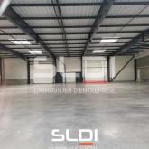 Activités A VENDRE OU A LOUER - SAINT ALBAN DE ROCHE - 1 298 m²