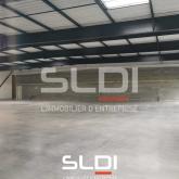 Activités A VENDRE OU A LOUER - SAINT ALBAN DE ROCHE - 1 298 m²