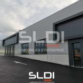 Activités A VENDRE OU A LOUER - SAINT ALBAN DE ROCHE - 1 298 m²