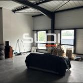 Locaux d'activités A LOUER - SAINT ANDRE DE CORCY - 445 m²