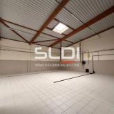 Locaux d'activités A LOUER - DECINES CHARPIEU - 1 123 m²