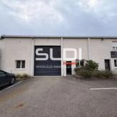 Locaux d'activités A LOUER - DECINES CHARPIEU - 1 123 m²