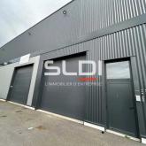 Activités A LOUER - NEUVILLE SUR SAONE - 2 295 m²