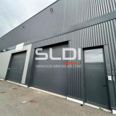 Locaux d'activités A LOUER - NEUVILLE SUR SAONE - 507 m²