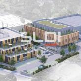 Bureaux A VENDRE - LA TOUR DE SALVAGNY - 859 m²