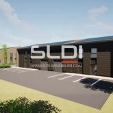 Locaux d'activités A VENDRE OU A LOUER - SAINT NIZIER LE DESERT - 1 360 m²