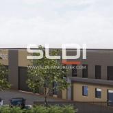 Locaux d'activités A LOUER - TREVOUX - 515 m²