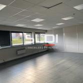 Entrepôts/Messagerie A LOUER - SAINT QUENTIN FALLAVIER - 8 653 m²