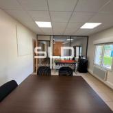 Bureaux A LOUER - TOUSSIEU - 187 m²