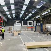 Entrepôts/Messagerie A LOUER - VILLEURBANNE - 1 212 m²