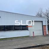 Locaux d'activités A VENDRE OU A LOUER - RILLIEUX LA PAPE - 3 200 m²