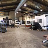 Locaux d'activités A VENDRE - BEAUVOIR DE MARC - 1 870 m²