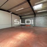 Locaux d'activités A LOUER - GENAY - 382 m²