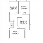 Appartement 96㎡ BERCK