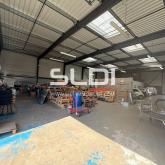 Locaux d'activités A LOUER - BOURGOIN JALLIEU - 600 m²
