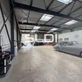 Locaux d'activités A LOUER - BOURGOIN JALLIEU - 600 m²