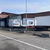 Entrepôts/Messagerie A LOUER - HEYRIEUX - 950 m²