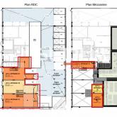 Commerces A VENDRE OU A LOUER - VAULX EN VELIN - 298 m²