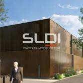 Locaux d'activités A LOUER - BRON - 997 m²