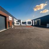 Locaux d'activités A LOUER - JONAGE - 1 657 m² Locaux d'activités A LOUER - JONAGE - 1 657 m²