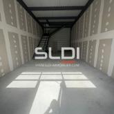 Locaux d'activités A LOUER - MONTMERLE SUR SAONE - 135 m²