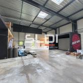 Locaux d'activités A LOUER - MARCILLY D'AZERGUES - 655 m² Locaux d'activités A LOUER - MARCILLY D'AZERGUES - 655 m²