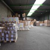 Entrepôts/Messagerie A LOUER - GENAS - 1 199 m²