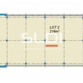 Bureaux A LOUER - SAINT PRIEST - 241 m²