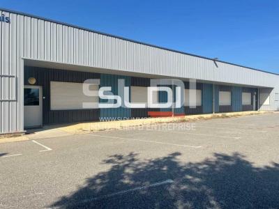 Locaux d'activités A LOUER - CHATEAUNEUF SUR ISERE - 160 m²