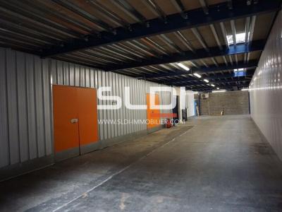 Entrepôts/Messagerie A LOUER - CALUIRE ET CUIRE - 120 m²